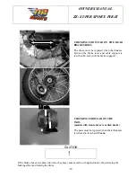 Предварительный просмотр 20 страницы DB Motor ZZ- Super Sport- Pirat Owner'S Manual