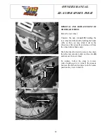 Предварительный просмотр 22 страницы DB Motor ZZ- Super Sport- Pirat Owner'S Manual