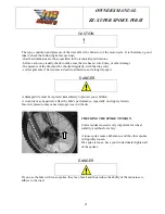 Предварительный просмотр 23 страницы DB Motor ZZ- Super Sport- Pirat Owner'S Manual