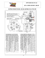 Предварительный просмотр 25 страницы DB Motor ZZ- Super Sport- Pirat Owner'S Manual