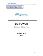 DB POWER C754 User Manual preview