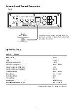 Preview for 6 page of DB Research DB Drive Euphoria EPS68 User Manual