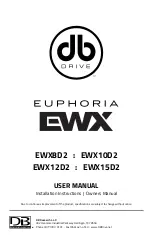 DB Research Euphoria EWX8D2 User Manual preview