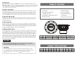 Preview for 2 page of DB Research Euphoria Xpert EXW8NCF User Manual