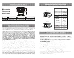 Preview for 3 page of DB Research Euphoria Xpert EXW8NCF User Manual