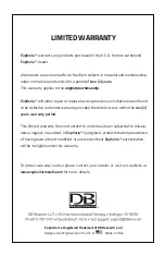 Preview for 5 page of DB Research Euphoria Xpert EXW8NCF User Manual