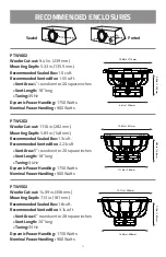 Preview for 4 page of DB Research Platinum PTW10D2 User Manual