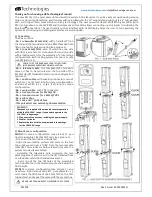 Preview for 2 page of dB Technologies 1203 Quick Start User Manual