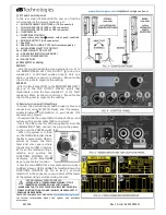 Preview for 3 page of dB Technologies 1203 Quick Start User Manual