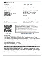 Preview for 4 page of dB Technologies 1203 Quick Start User Manual