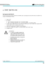 Preview for 29 page of dB Technologies 374084 User Manual