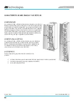 Preview for 82 page of dB Technologies 374084 User Manual