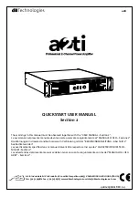 dB Technologies a2ti Quick Start User Manual preview