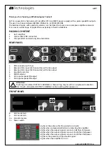 Предварительный просмотр 2 страницы dB Technologies a2ti Quick Start User Manual