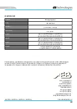 Preview for 33 page of dB Technologies B-HYPE 10 User Manual