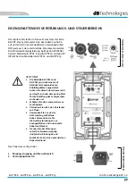 Preview for 37 page of dB Technologies B-HYPE 10 User Manual