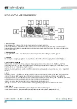 Preview for 38 page of dB Technologies B-HYPE 10 User Manual