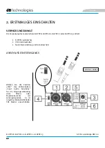 Preview for 40 page of dB Technologies B-HYPE 10 User Manual