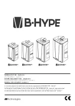 dB Technologies B-HYPE 8 User Manual preview