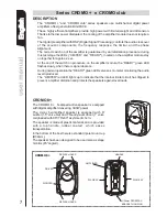 Preview for 2 page of dB Technologies CROMO 10+ User Manual