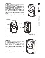 Preview for 3 page of dB Technologies CROMO 10+ User Manual