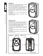 Preview for 4 page of dB Technologies CROMO 10+ User Manual