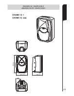 Preview for 13 page of dB Technologies CROMO 10+ User Manual