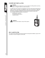 Preview for 6 page of dB Technologies CROMO 8+ User Manual