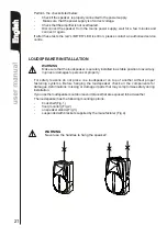 Preview for 7 page of dB Technologies DigiPro OPERA D Series User Manual