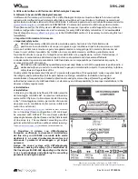 Preview for 3 page of dB Technologies DRK-208 Operating Instructions
