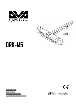 Preview for 1 page of dB Technologies DRK-M5 User Manual