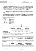 Preview for 4 page of dB Technologies DRK-M5 User Manual