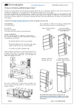 Preview for 2 page of dB Technologies DVA K5 Quick Start User Manual