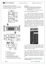 Preview for 3 page of dB Technologies DVA K5 Quick Start User Manual