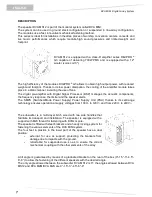 Предварительный просмотр 8 страницы dB Technologies DVA MS12 User Manual