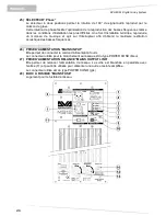 Предварительный просмотр 22 страницы dB Technologies DVA MS12 User Manual