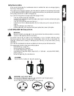 Предварительный просмотр 6 страницы dB Technologies DVX D10 HP User Manual