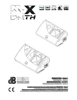 dB Technologies DVX DM12TH User Manual preview