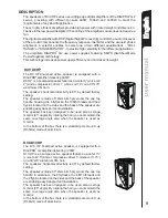 Preview for 2 page of dB Technologies DVX HP series User Manual