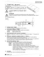 Preview for 3 page of dB Technologies EME ONE User Manual