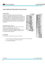 Preview for 6 page of dB Technologies Entertainment System ES 602 User Manual