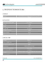 Preview for 18 page of dB Technologies Entertainment System ES 602 User Manual