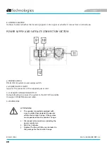 Preview for 28 page of dB Technologies Entertainment System ES 602 User Manual