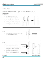 Preview for 30 page of dB Technologies Entertainment System ES 602 User Manual