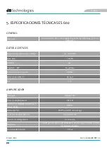 Preview for 94 page of dB Technologies Entertainment System ES 602 User Manual