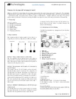 Предварительный просмотр 3 страницы dB Technologies ES503 Quick Start User Manual