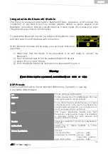 Preview for 11 page of dB Technologies ES503 User Manual