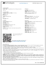 Preview for 1 page of dB Technologies ES802 Quick Start User Manual