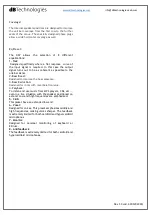 Preview for 4 page of dB Technologies ES802 Quick Start User Manual