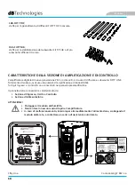 Preview for 10 page of dB Technologies FIFTY Series User Manual